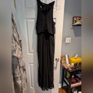 Lulu's Classic Black Jumpsuit